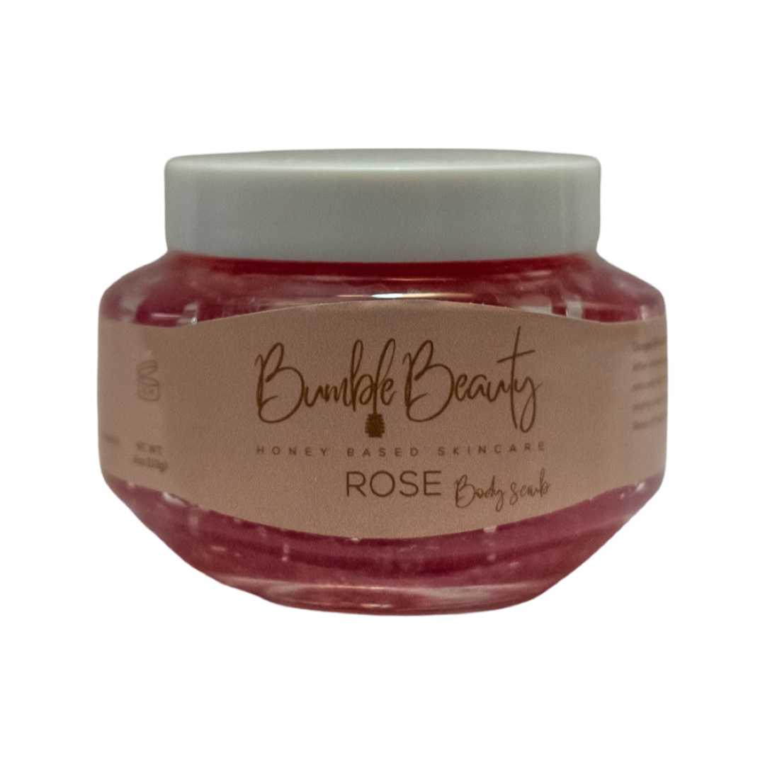 Rose Body Scrub